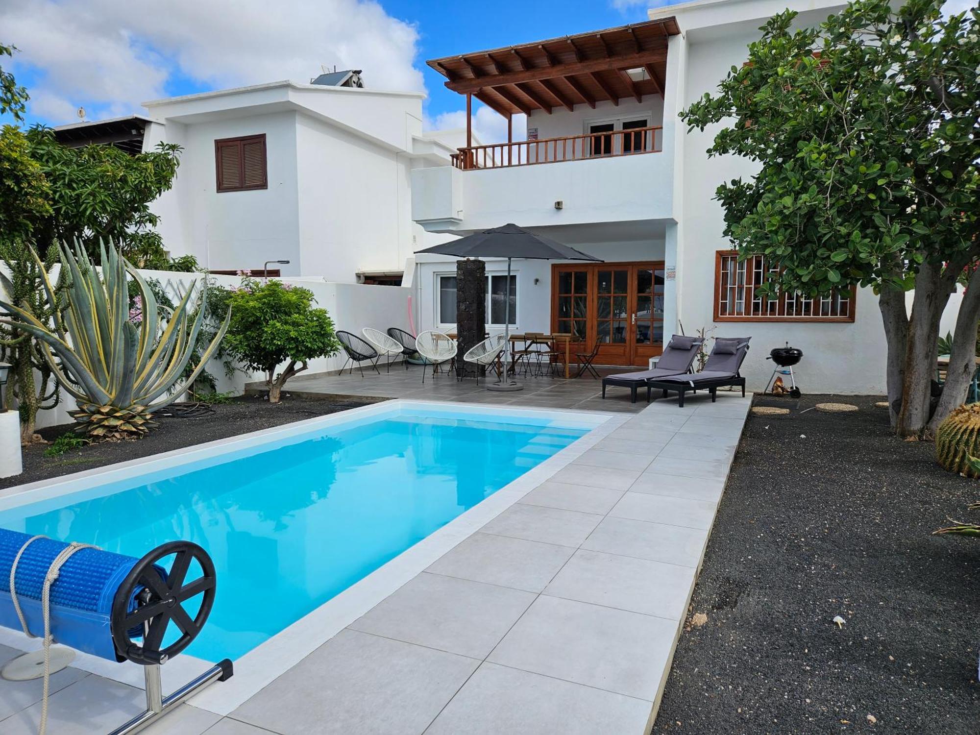 Villa Anna With Heated Pool Puerto del Carmen  Exterior photo