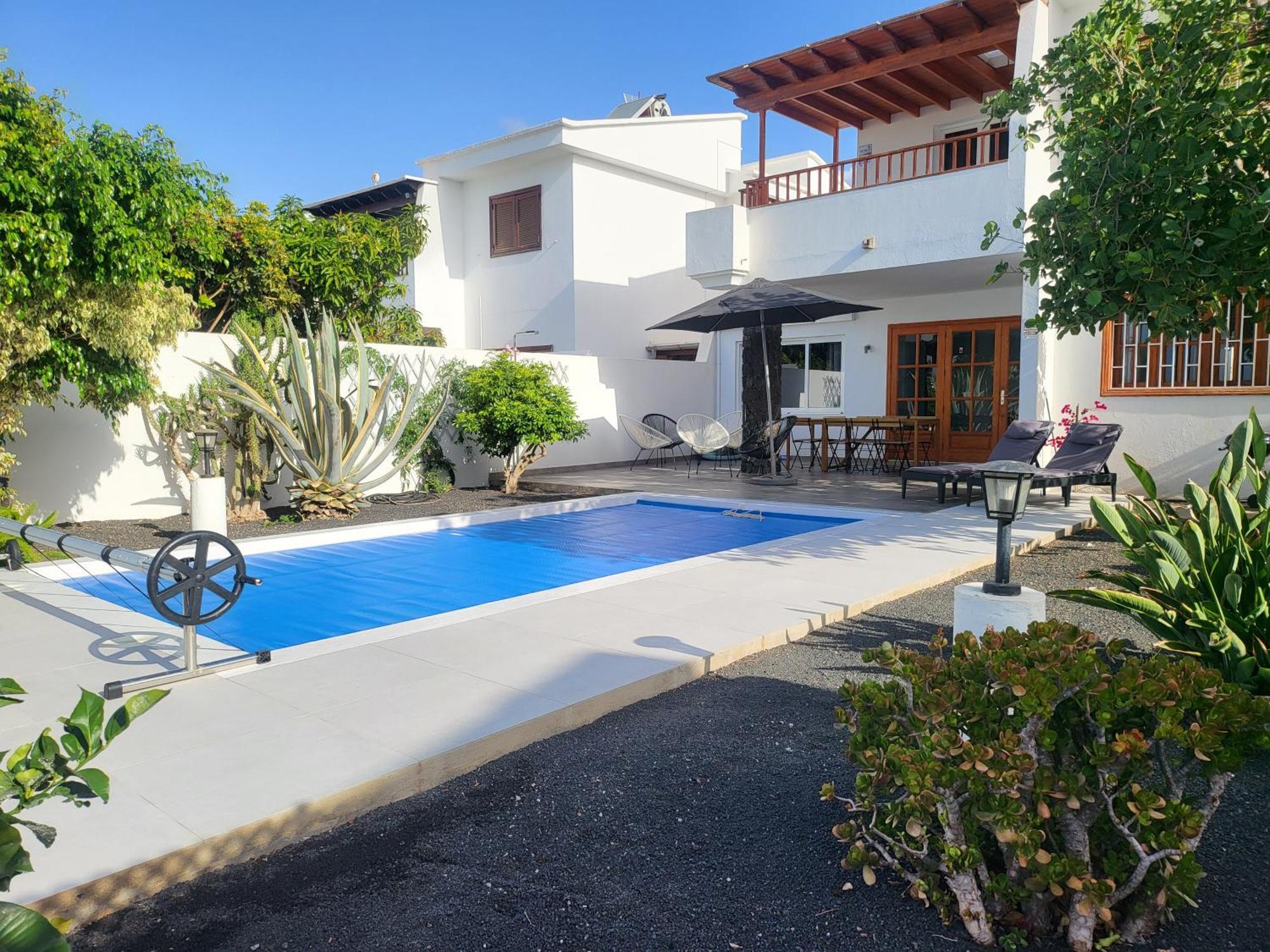 Villa Anna With Heated Pool Puerto del Carmen  Exterior photo